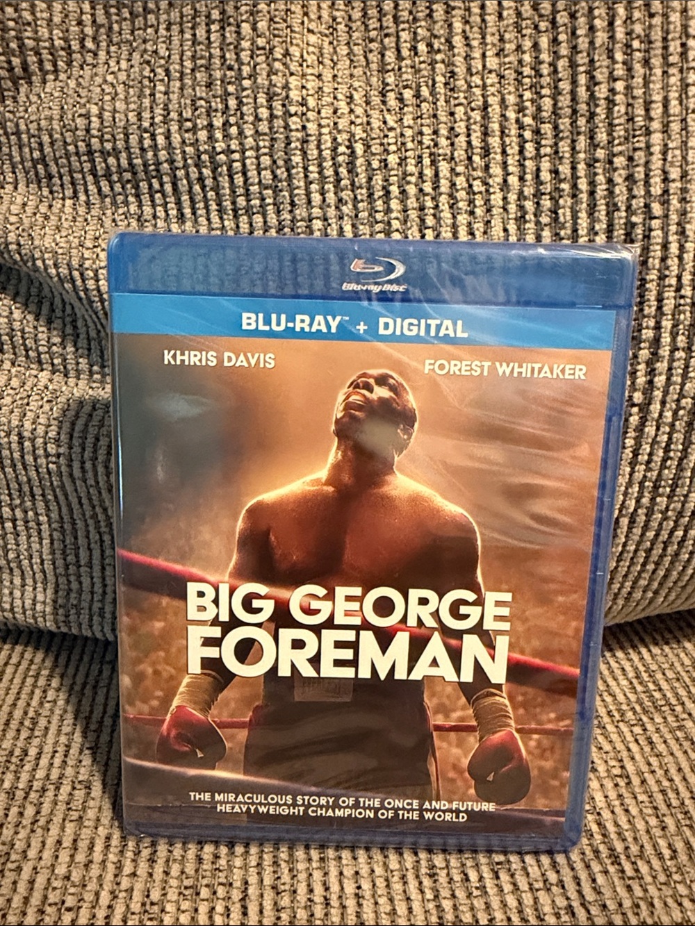Big George Foreman (Blu-ray + Digital)